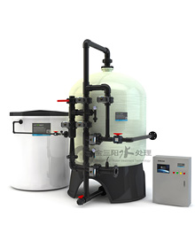 10-50吨/H软水设备