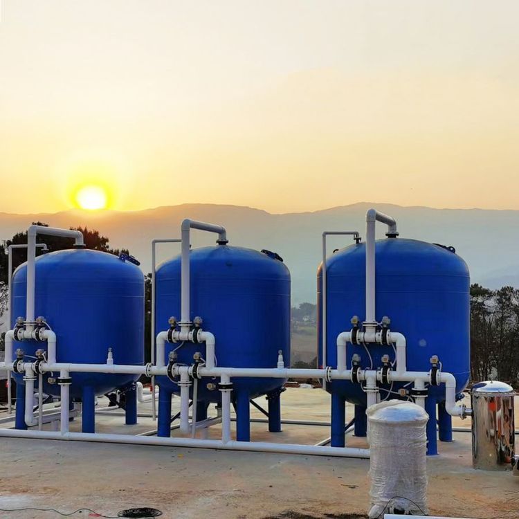 河水/水库/地下水净化设备