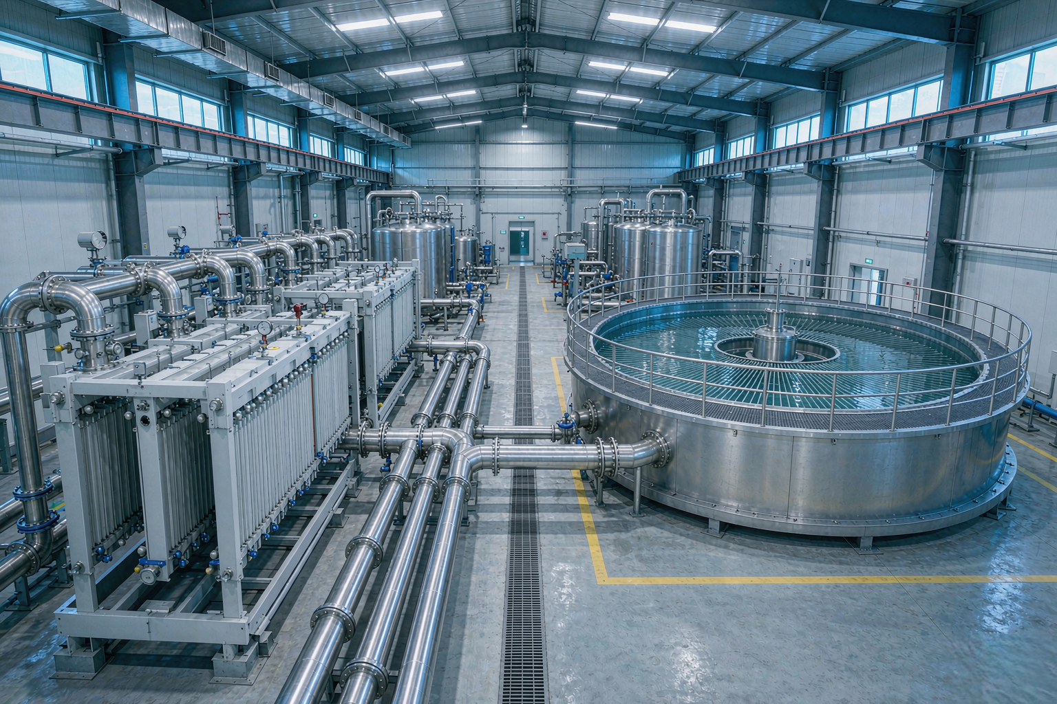 贵州白酒酿造废水处理与MBR膜生物反应器
