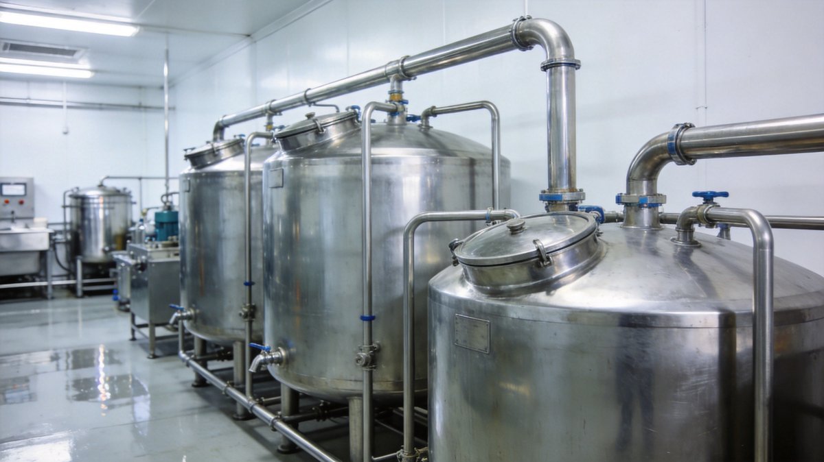 食品厂生产用水怎么达标？纯水设备配置建议