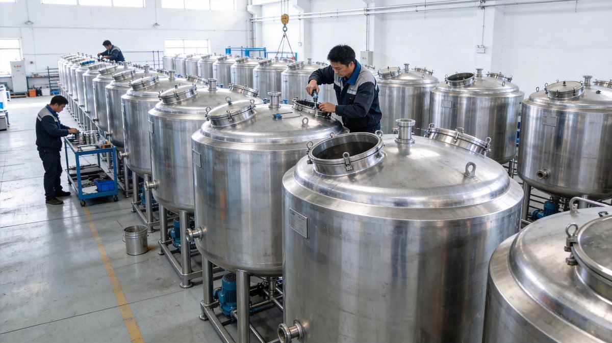 水处理设备厂家哪家靠谱?四个判断标准与避坑建议(图1) 水处理设备厂家哪家靠谱?四个判断标准与避坑建议