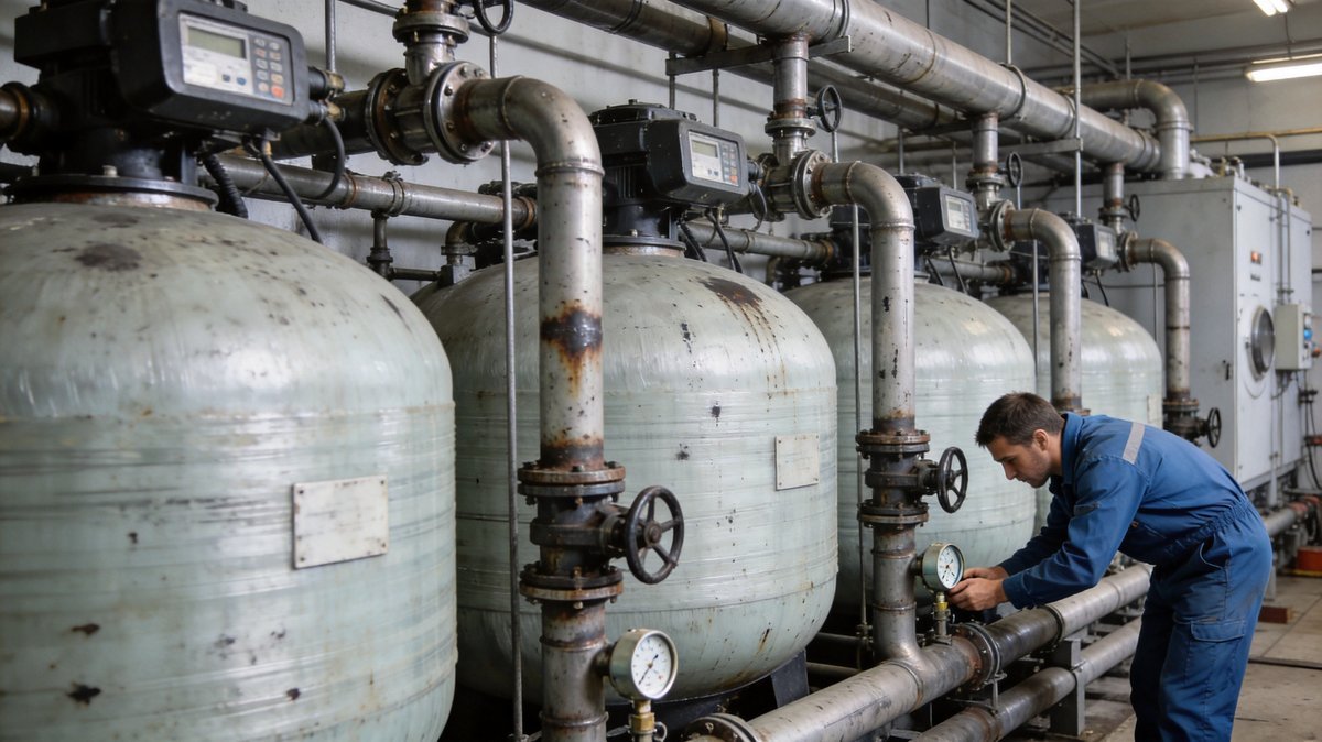 锅炉水垢反复生成怎么解决？软水处理方案建议