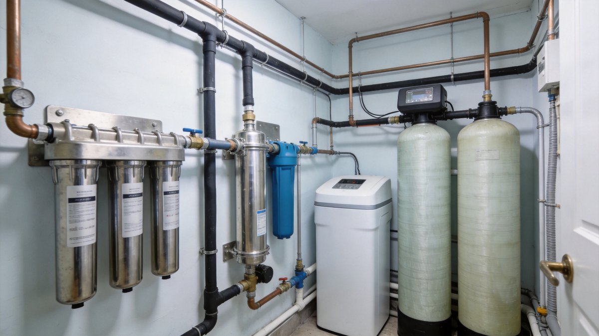 全屋净水器怎么选？家庭选购步骤与避坑建议