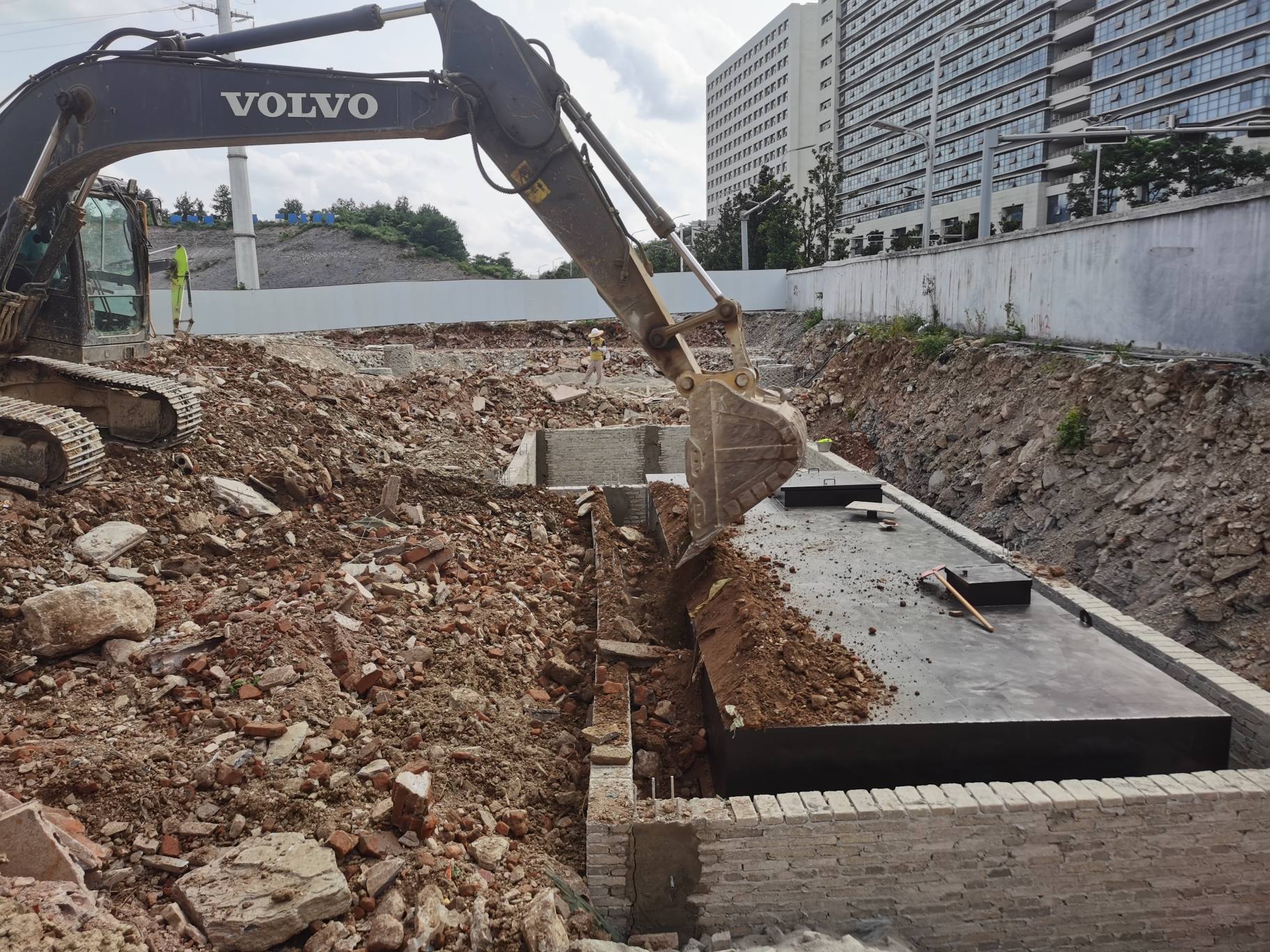 贵州省贵阳市理工学院中水回用设备