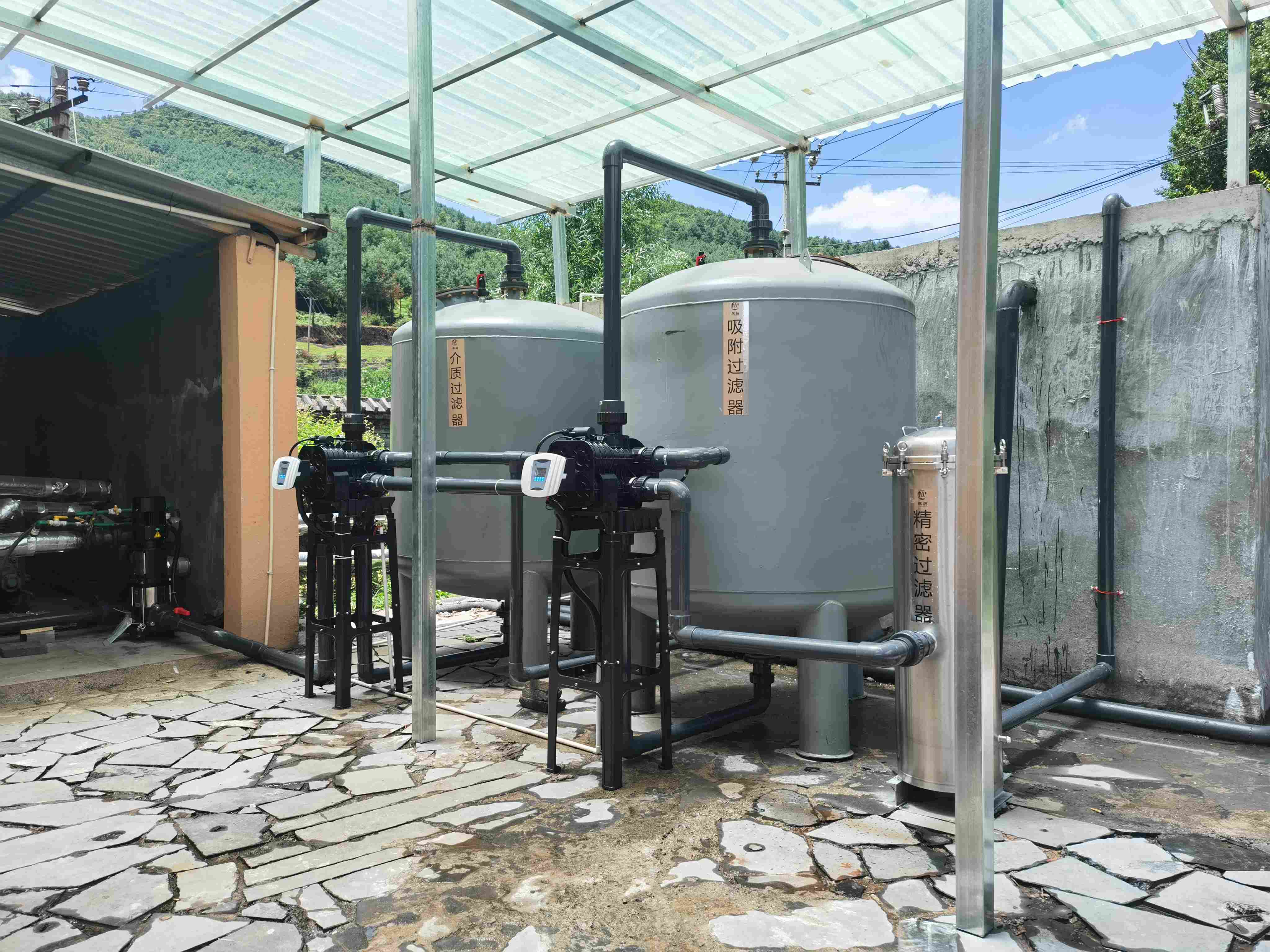 重庆市花田乡生活污水处理设备