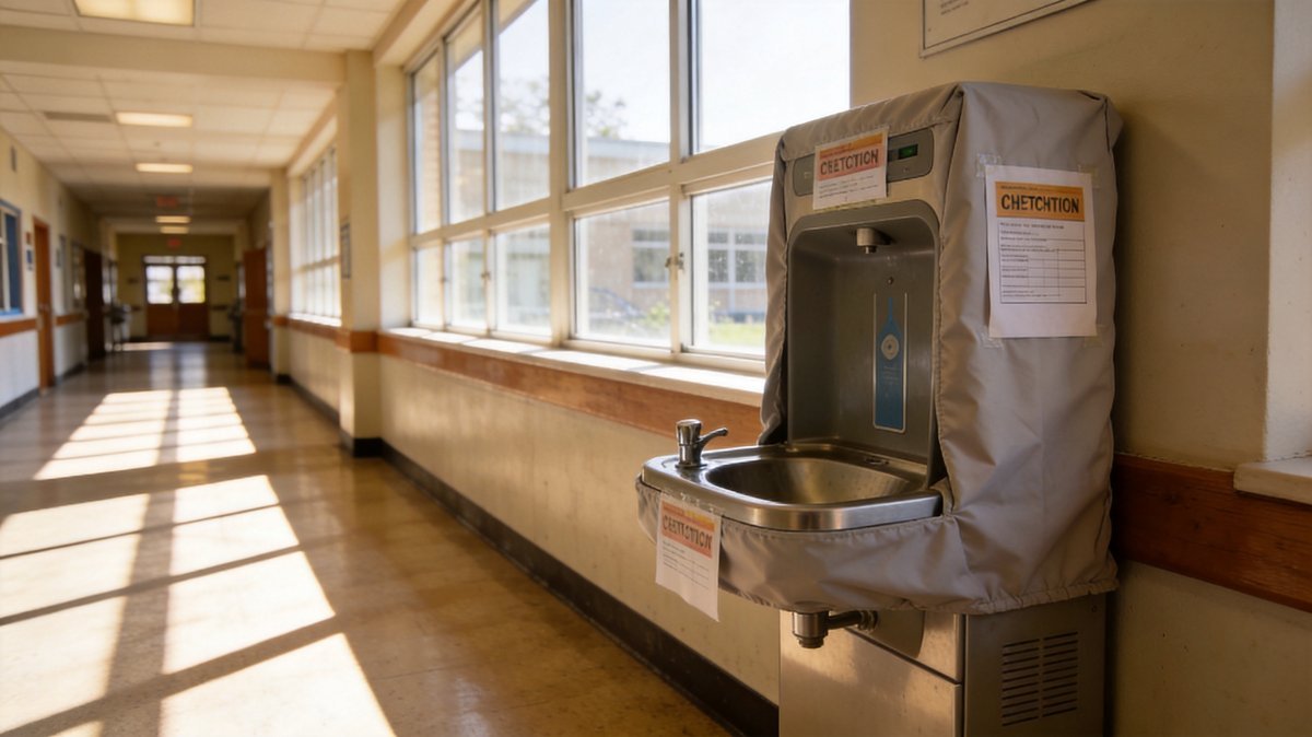 学校直饮水设备假期怎么管理?停用维护与建议(图1) 学校直饮水设备假期怎么管理?停用维护与建议