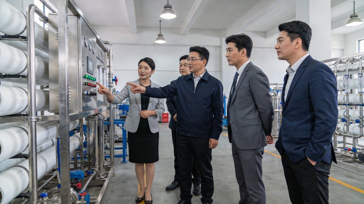 贵州水处理设备工厂怎么考察？验厂要点与避坑建议
