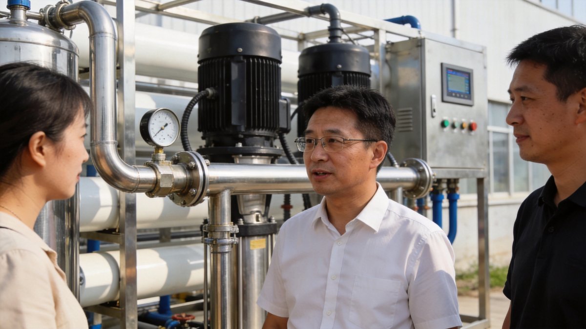 贵州水处理设备厂家怎么选？对比口碑与案例的建议